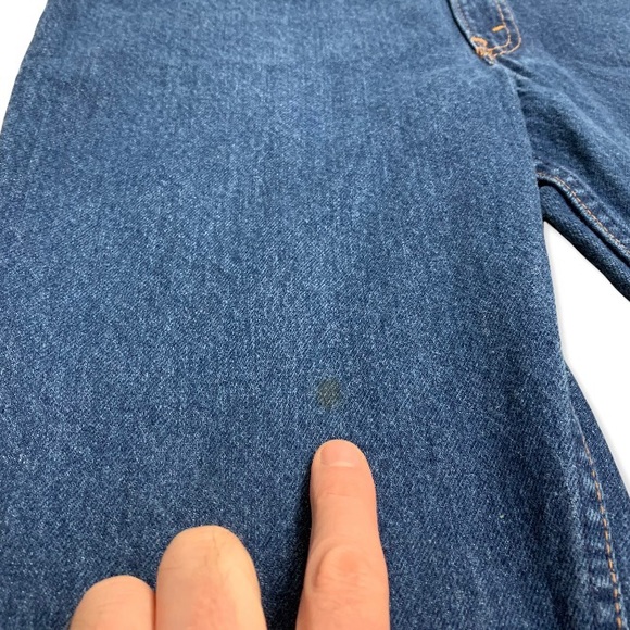 Vintage Mens Levis Orange Tab 509 Medium Wash Denim Blue Jeans Dungarees 33"x32" - Picture 6 of 6